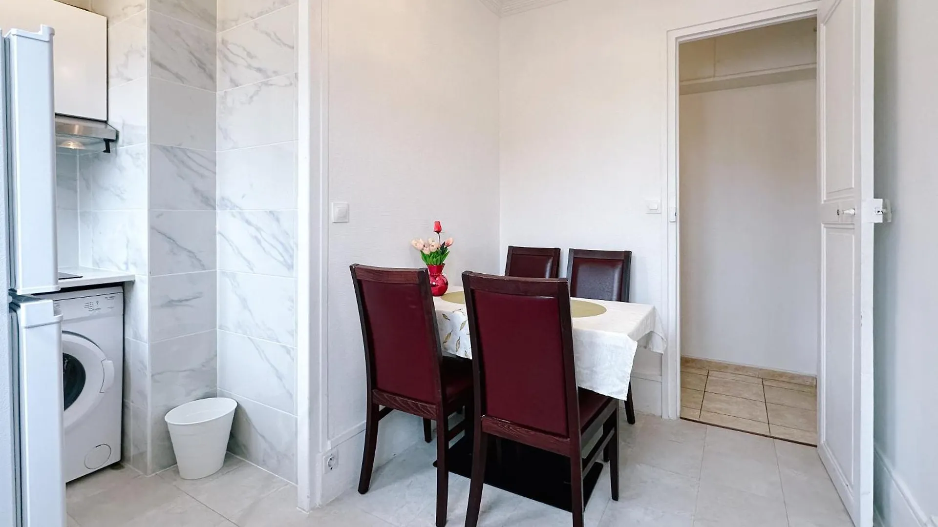Paris Center 2 Rooms Appt Metro 14 Olympiades Appartement