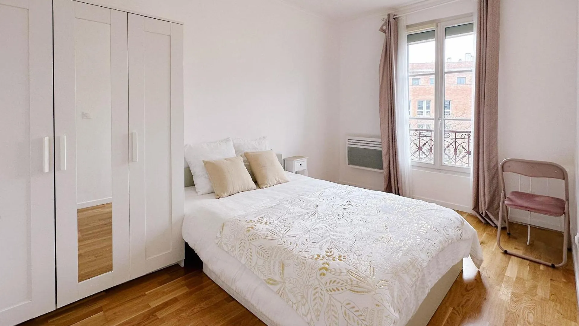 Paris Center 2 Rooms Appt Metro 14 Olympiades France